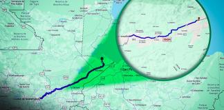 MAPA RUTA AL ATLÁNTICO