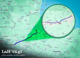 MAPA RUTA AL ATLÁNTICO