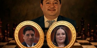 MAZARIEGOS Y DOS CANDIDATOS