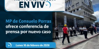 La Fiscalía contra el Lavado de Dinero u Otros Activos del MP ofrecerá detalles de los allanamientos realizados este 16 de febrero.