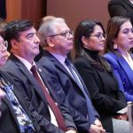 El grupo mayoritario de magistrados de la CSJ ha solicitado al presidente interino a que convoque a sesión extraordinaria para elegir al nuevo presidente. Foto La Hora: Corte Suprema de Justicia