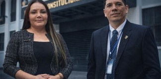 El CSU de la Usac eligió este 16 de febrero a Julia Marisol Rivera Aguilar como magistrada titular ante la CC, mientras que José Luis Aguirre Pumay, es el suplente.