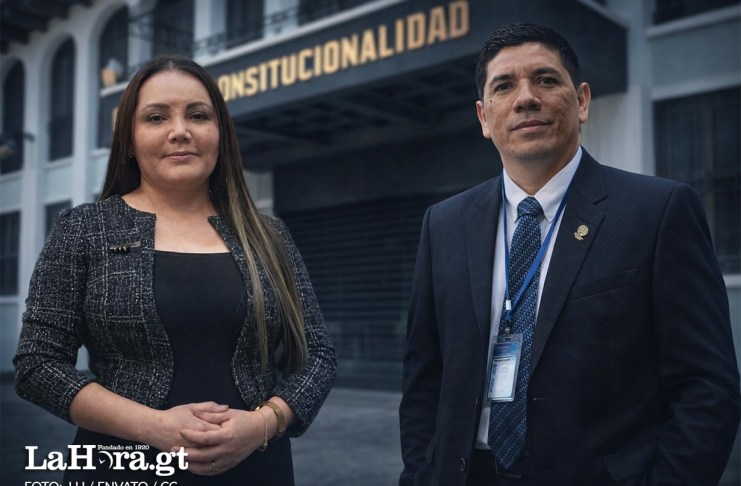 El CSU de la Usac eligió este 16 de febrero a Julia Marisol Rivera Aguilar como magistrada titular ante la CC, mientras que José Luis Aguirre Pumay, es el suplente.