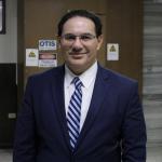 Archivo del ministro de Gobernación, Marco Antonio Villeda. Foto La Hora: Daniel Ramírez