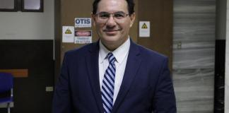 Archivo del ministro de Gobernación, Marco Antonio Villeda. Foto La Hora: Daniel Ramírez