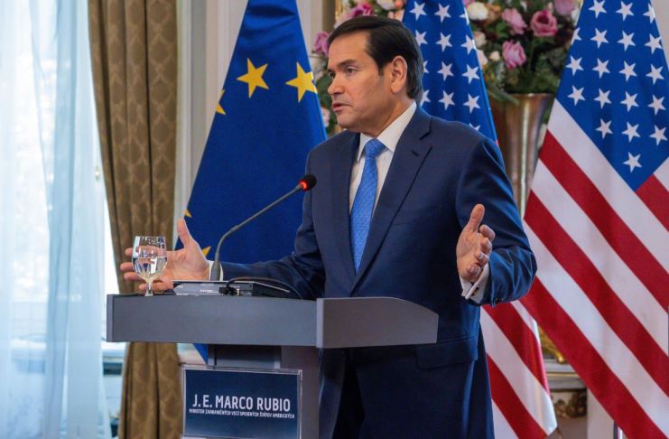 "Vamos a averiguar exactamente qué sucedió y responderemos como corresponde", dijo Marco Rubio sobre la muerte de cuatro estadounidenses en Cuba. Foto La Hora: EFE