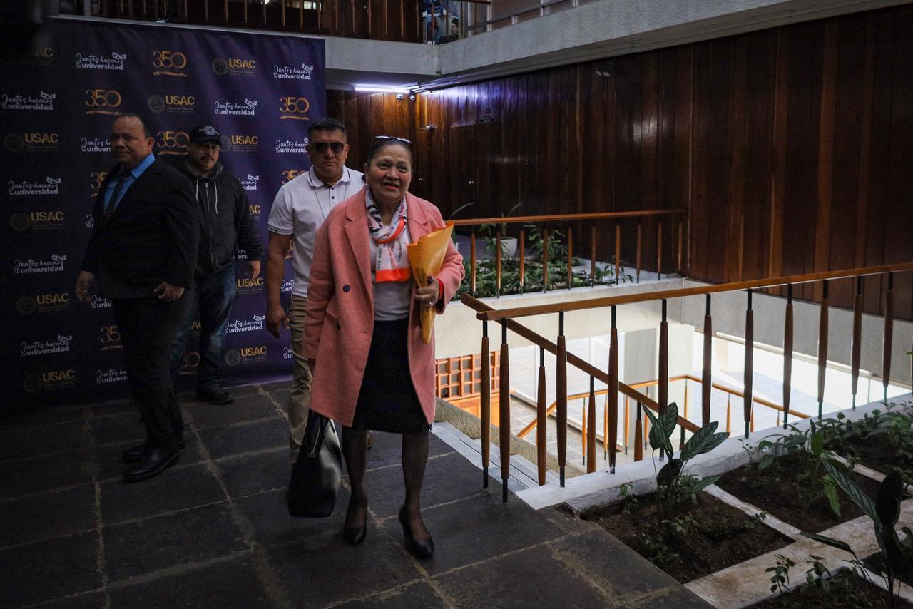 María Consuelo Porras Argueta. Foto La Hora: Daniel Ramírez