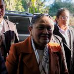 María Consuelo Porras, Fiscal General del MP, en la segunda vuelta electoral del CANG, donde evito responder sobre La Botica y las denuncias de la IVE. Foto La Hora: Daniel Ramírez