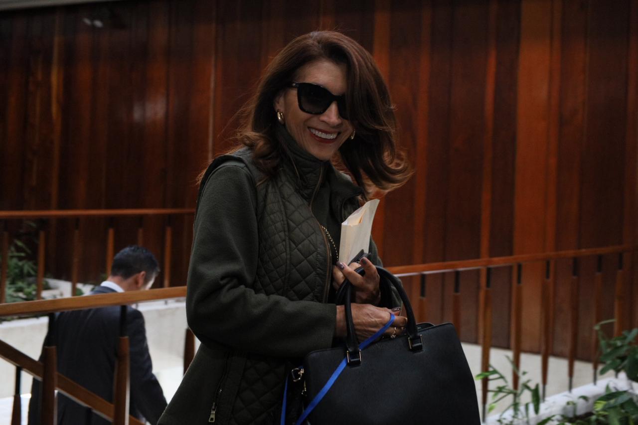 María de los Ángeles Araujo Bohr. Foto La Hora: Daniel Ramírez