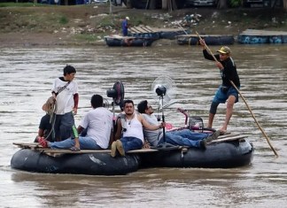 Más de un millón de quetzales de multa y prisión para estructura que traficaba migrantes hasta México