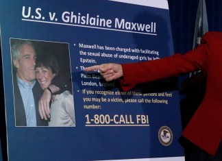 Ghislaine Maxwell, cómplice del delincuente sexual Jeffrey Epstein, ofrece exculpar a Donald Trump a cambio de un indulto.