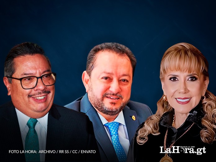 Mazariegos y magistrados Ochoa y Rosales negocian lista de aspirantes al TSE