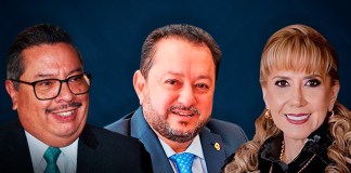 Mazariegos y magistrados Ochoa y Rosales negocian lista de aspirantes al TSE