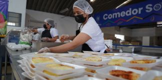 En 2024, la CGC identificó que el Mides entregó más de 27 mil porciones de alimentos a 742 personas que supuestamente ya habían fallecidas. Foto La Hora: Mides Guatemala