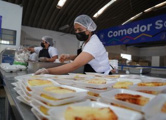 En 2024, la CGC identificó que el Mides entregó más de 27 mil porciones de alimentos a 742 personas que supuestamente ya habían fallecidas. Foto La Hora: Mides Guatemala