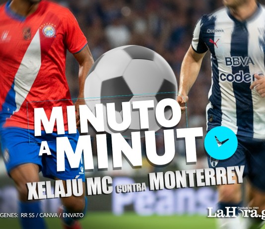 Xelajú MC y Monterrey se enfrentan en el partido de ida de la primera ronda de la Copa de Campeones de Concacaf. Foto La Hora: EFE y Redes sociales Xelajú MC