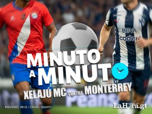 Minuto a minuto: Xelajú MC vs. Rayados de Monterrey, resultado del partido de ida de la Copa de Campeones