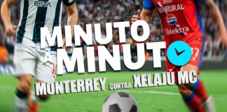 Xelajú MC buscará derrotar en su estadio a Monterrey en el partido de vuelta de la Copa de Campeones 2026.