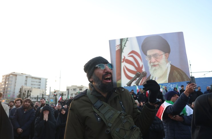 Ali Jamenaí murió este 28 de febrero tras los ataques realizados por Estados Unidos e Israel. Foto EFE