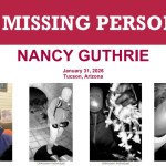 FBI confirma recuperación de videos inéditos en investigación por la desaparición de Nancy Guthrie.