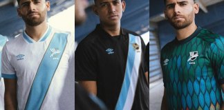 Los nuevos uniformes de la Selección de Guatemala están inspirados en el ave nacional del país: el quetzal.