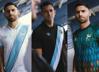 Los nuevos uniformes de la Selección de Guatemala están inspirados en el ave nacional del país: el quetzal.