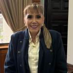 Magistrada de la CC, Dina Ochoa. Foto La Hora: CC.