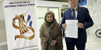 Candidato a magistrado acciona por exclusión de profesionales afines. Foto La Hora: José Orozco.