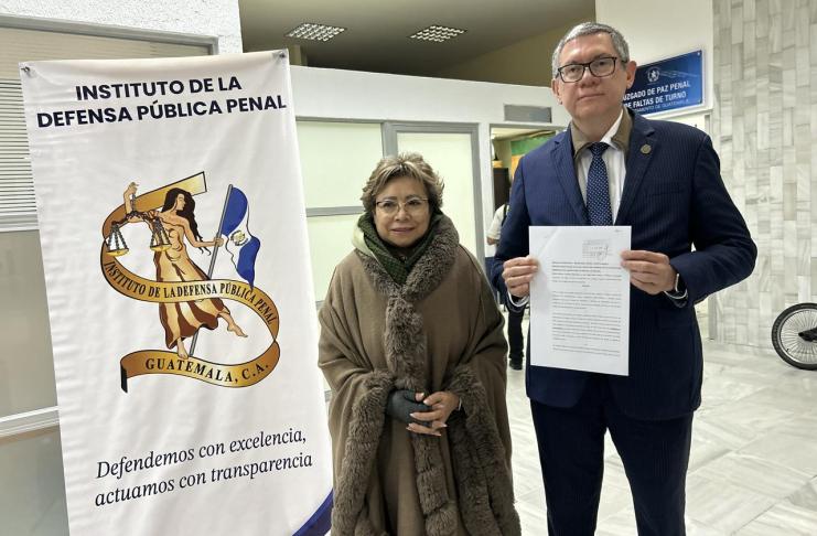 Candidato a magistrado acciona por exclusión de profesionales afines. Foto La Hora: José Orozco.