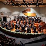 Orquesta Sinfónica Nacional en el Conservatorio. Foto La Hora: Orquesta Sinfónica Nacional de Guatemala (OSN)