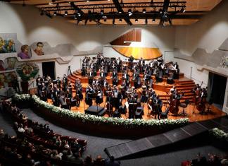 Orquesta Sinfónica Nacional en el Conservatorio. Foto La Hora: Orquesta Sinfónica Nacional de Guatemala (OSN)