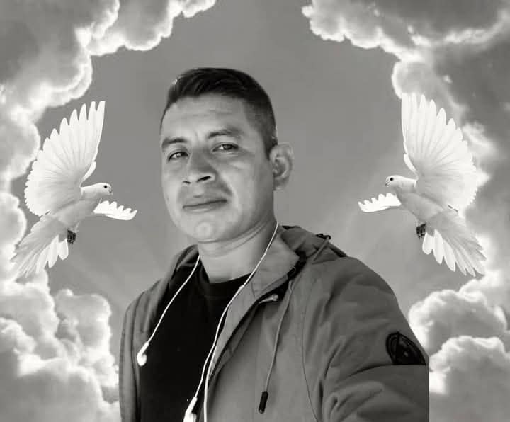 Otto Erick Ixtecoc Colocho guardia del Sistema Penitenciario que fue hallado sin vida. Foto La Hora: Agencia Huehueteca de Noticias-AHN