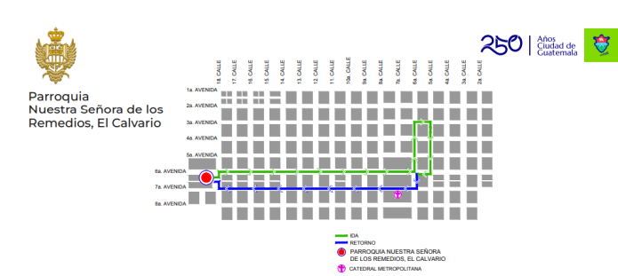 Jesús Nazareno de la Justicia. Foto La Hora: MuniGuate.