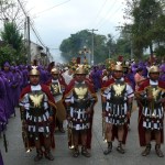 Romanos son parte del recorrido procesional del primer viernes de Cuaresma. Foto: Sergio Vásquez