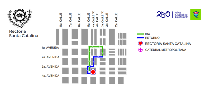 Jesús Nazareno de la Confesión. Foto La Hora. MuniGuate,.