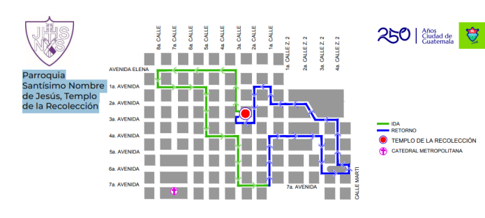 Jesús Nazareno del Consuelo. Foto La Hora: MuniGuate.