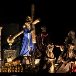 Procesión del Silencio con Jesús Nazareno de los Milagros. Foto La Hora: MuniGuate.