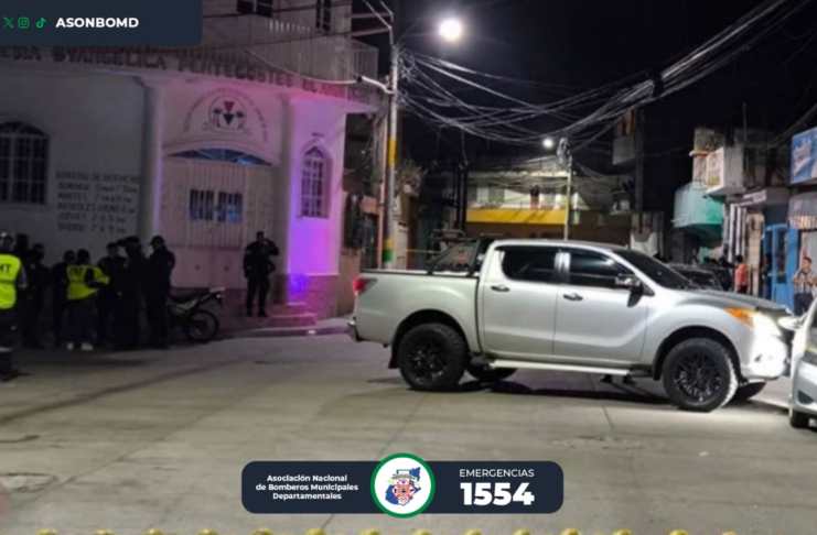Reportan ataque armado contra director de la PMT de San Miguel Petapa. Foto La Hora: Asonbomd.