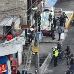 Con la desinstalación de las cámaras de videovigilancia, ahora la PNC busca ubicar los posibles centros de monitoreo de los grupos de pandillas que se presumen pertenecen al Barrio 18. Foto La Hora: PNC