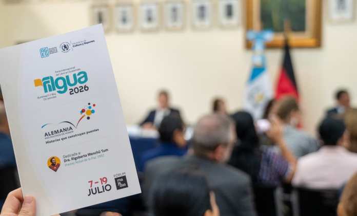 Guatemala presenta a diplomáticos la organización para Filgua XXIII con énfasis en los 30 años de la Paz.