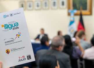 Guatemala presenta a diplomáticos la organización para Filgua XXIII con énfasis en los 30 años de la Paz.