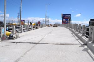 Paso a desnivel "El Señor de Esquipulas" en San José Pinula se entregará este 5 de febrero