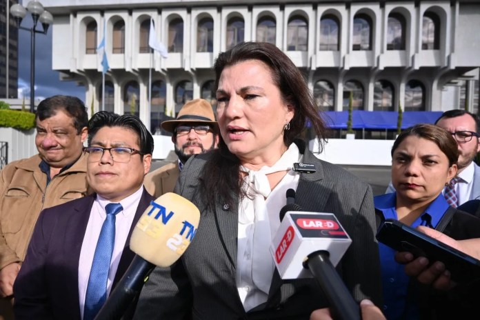 Presidenta del CANG pide aclaración de resolución para evitar voto de ciencias afines en elección de magistrados de la CC.