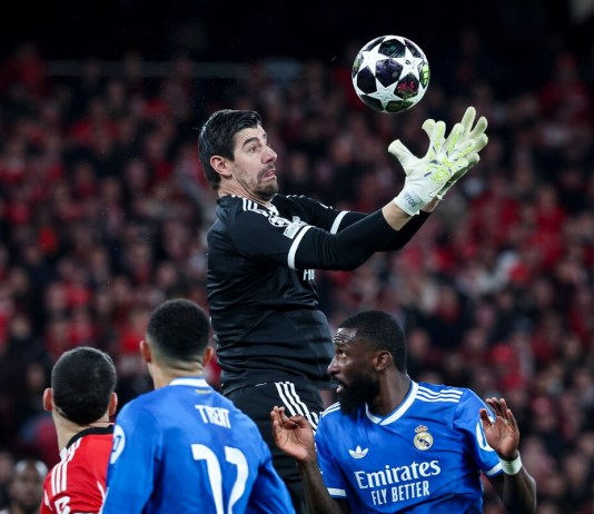 Los primeros cuatro partidos de la ronda de Playoffs de la UEFA Champions League se disputaron este martes 17 de febrero.