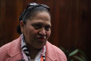 Consuelo Porras busca ser magistrada titular o suplente de la CC por la Usac