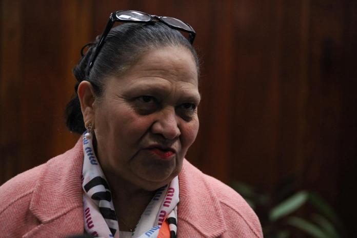 Consuelo Porras buscará ser magistrada titular o suplente de la CC por la Usac.