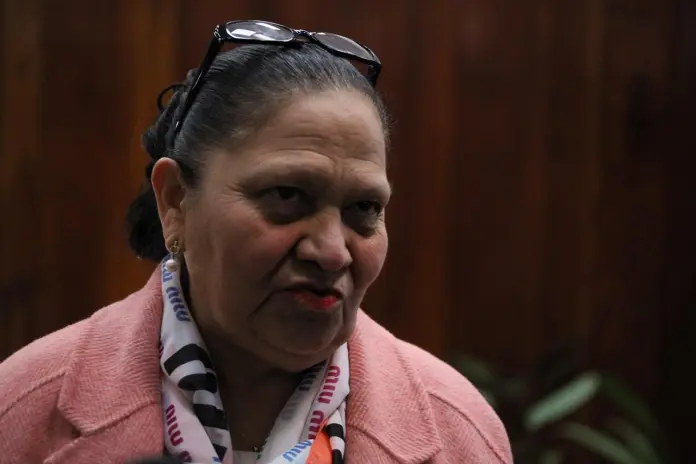 Porras CC Consuelo Porras buscará ser magistrada titular o suplente de la CC por la Usac.