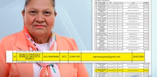 Tras fracaso en la USAC por la CC, Consuelo Porras quiere repetir en el MP. Foto La Hora: Alejandro Ramírez.