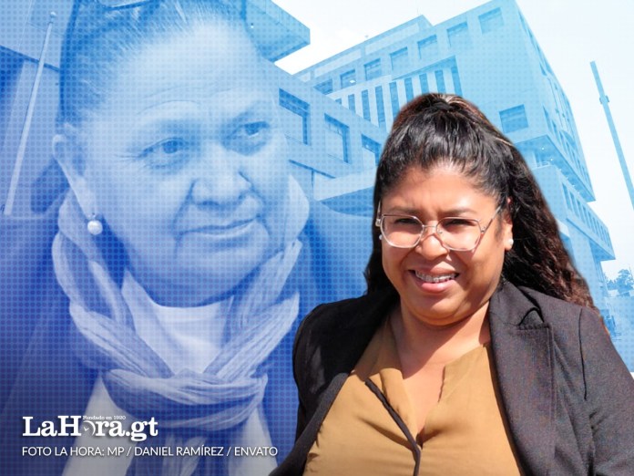 Así fue como Consuelo Porras entregó expediente en Postuladora y pasó desapercibida ante los medios. Arte La Hora: Alejandro Ramírez.