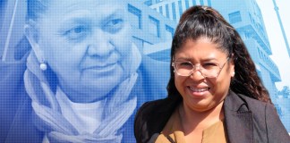 Así fue como Consuelo Porras entregó expediente en Postuladora y pasó desapercibida ante los medios. Arte La Hora: Alejandro Ramírez.